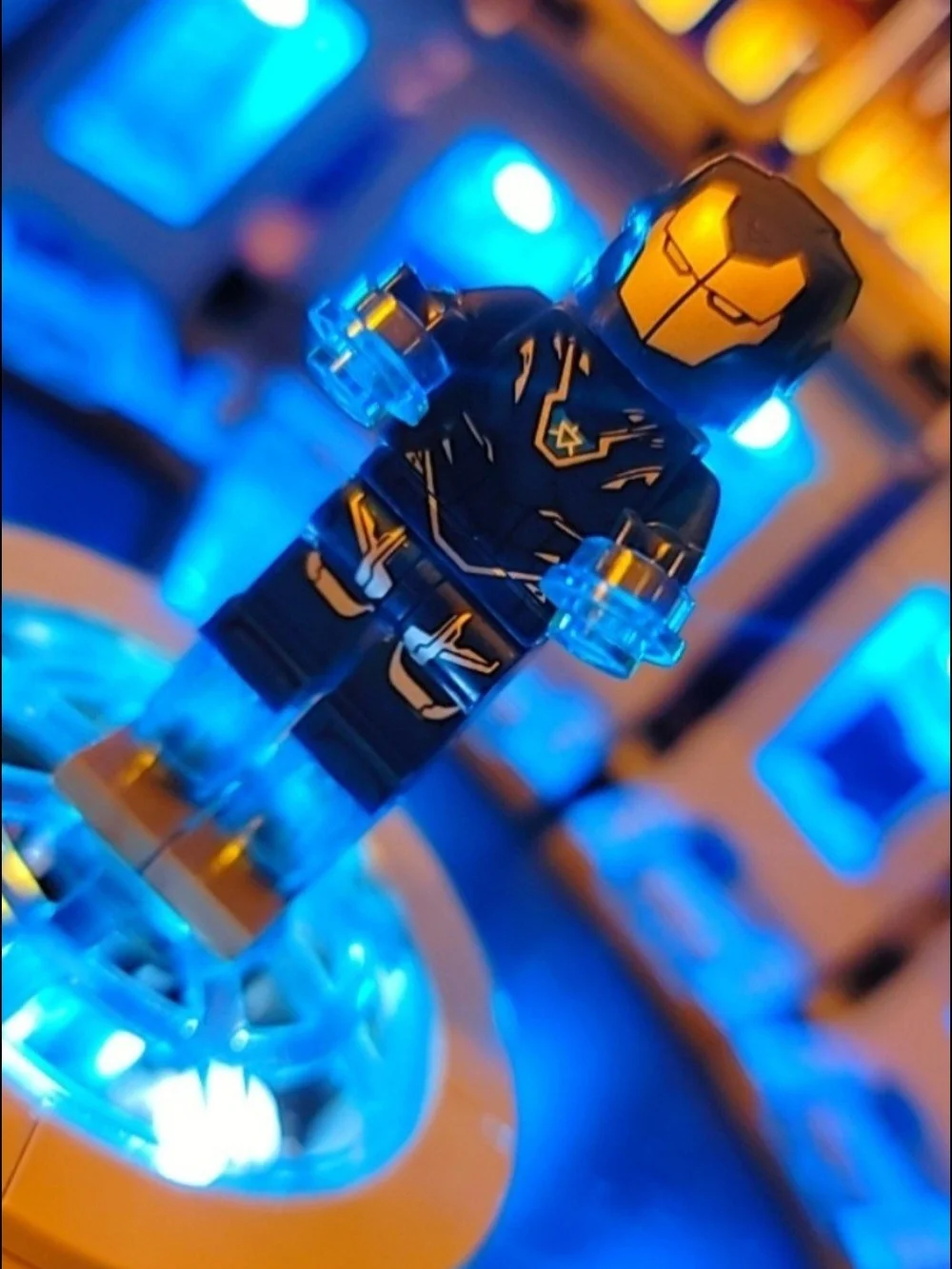 Ironman Minifigure Lego Compatible